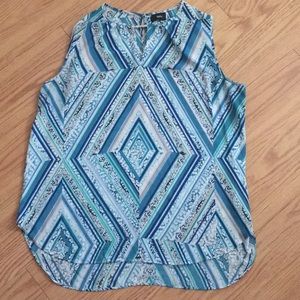 Business blue top